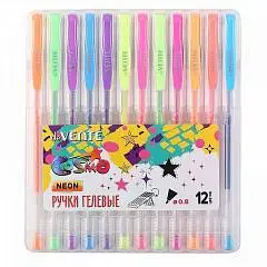 Набор ручек гелевых "deVENTE. Cosmo Fluo" 12цв, флуоресцентные, фото №1
