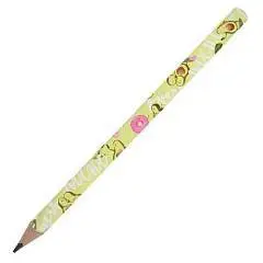 Карандаш чернографитный "HappyGraphix Jumbo. Авокадо" 4В, 3.5мм, фото №1