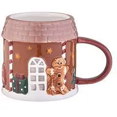 Кружка“Пряничный домик" 430 мл, фото №1