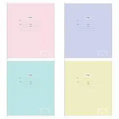 Тетрадь 18л ЛИНИЯ "Оne-colored", фото №1