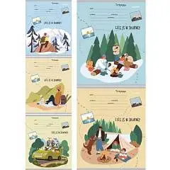 Тетрадь 24л ЛИНИЯ "ЖИЗНЬ - ЭТО ПУТЕШЕСТВИЕ", фото №1