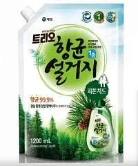 Ср-во д/м посуды TRIO Фитонциды 1200мл (запаска), фото №1