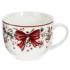 Кружка, 600 мл, L14,5 W11 H8,5 см, фото №1