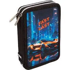 Пенал deVENTE Fast Or Last 21х14х5,2см  двухстворчатый, фото №1