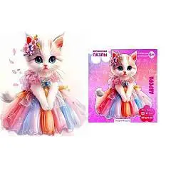 Пазл фигурный Аврора 60дет 29,5*26,4см Средний 3см 5+, фото №1