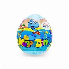 Бомбочка д/ванн Happy dino с растущим динозавром 130 г, фото №1