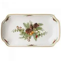 Блюдо глубокое Lefard "Celebration" 25*14*4 См, фото №1