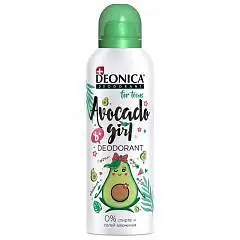 Део-спрей Deonica For teens 8+ Avocado 125мл, фото №1
