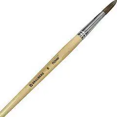 Кисть BRAUBERG пони круглая №6, фото №1