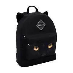 Рюкзак ErichKrause® EasyLine® Animals 17L Black Cat, фото №1