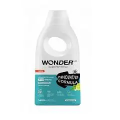 Экогель д/стирки WONDER LAB универс. "Мелисса и лайм" 1,4 л, фото №1