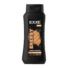 Гель д/душа EXXE MEN 2в1 ENERGY Сила и энергия 400мл, фото №1