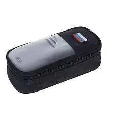 Пенал на молнии "Дух Доблесть Достоинство" 2 карм/откид планка, фото №1