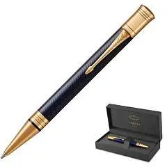 Ручка K 307 Duofold Prestige Blue Chevron GT, фото №1