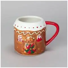 Кружка “Пряничный домик" 450 мл, фото №1