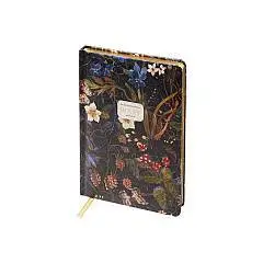 Ежедневник недат А5+ "FLORA.Лесные ягоды" тв.обл, фото №1