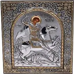 Икона Св.Георгий 13*16.5, фото №1