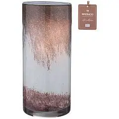 Ваза цилиндр BRONCO ART COLLECTION PINK высота 25см, фото №1