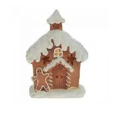 Фигурка декоративная с подсв. "Домик"(LR44x2) L11 W6 H15,5 см, фото №1