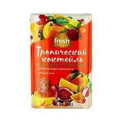 Мыло туалетное Fresh тропический коктейль 90гр, фото №1
