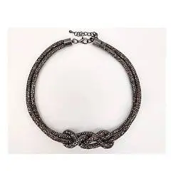 Колье из страз, фото №1