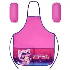 Набор фартук+нарук Чиби 53*44.5см Р116-140см Феникс, фото №1