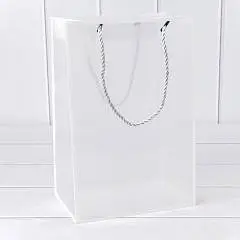 Пакет пластиковый "Sweet Moment" 20*30*13 Белый, фото №1