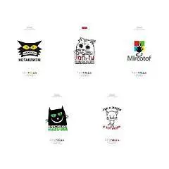 Тетрадь 48л КЛЕТКА "Муркомания", фото №1