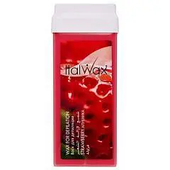 Воск ItalWax Natura 100 мл Клубника картридж, фото №1