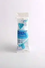 Станок одноразовые жен Gillette Venus Symply 2, 2шт, фото №1