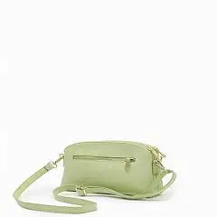 Сумка кросс-боди 3 отд FOLLE белая, фото №1