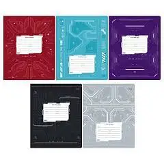 Тетрадь 18л ЛИНИЯ "Схема", фото №1