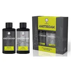Подарочный набор Q.P. Amsterdam 1420 (Шамп+Гель д/д), фото №1