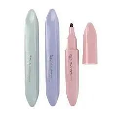 ТЕКСТОВЫДЕЛИТЕЛЬ"FLOWER MARKER PASTILA"РОЗ/МЯТН/СИРЕН,МОРАНДИ, фото №1