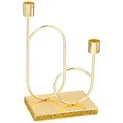 Подсвечник На 2 Свечи 10Х14,5Х25,5 См, фото №1