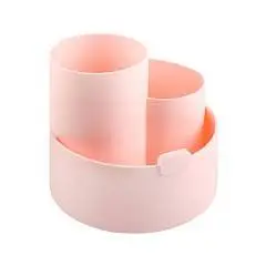 Органайзер "deVENTE. Orbit" вращающийся, 12x12,5x12 см, розовый, фото №1