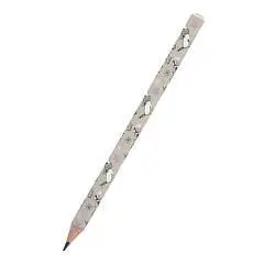 Карандаш чернографитный "HappyGraphix Jumbo. Птички" 4В, 3.5 мм, фото №1