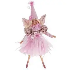 Игрушка набивная подвес  "Фея", L11 W5 H34 см, фото №1