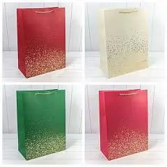 Сумка подарочная "Золотые вкрапления" (микс) 40*55*20см, фото №1