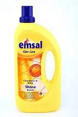Средство для пола "Эмзаль" 1 л универс., самоблеск, фото №1