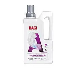 Стиральный порошок конц Bagi Восстановление белого пакет650г, фото №1