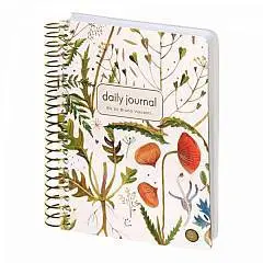 Ежедневник недат А6 "Флора.Луговые Травы" на спирали, фото №1