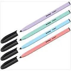 Ручка шариковая Berlingo "Instinct" синяя, 0,7мм, ассорти, фото №1