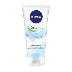 Крем д/лица/рук/тела Nivea Soft 75мл, фото №1