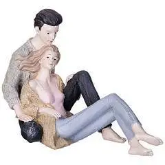 Статуэтка "Пара" 24х12х15,5 см, фото №1