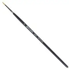 Кисть Синтетика жест круглаялая № 0 кор руч BRAUBERG ART CLASSIC, фото №1
