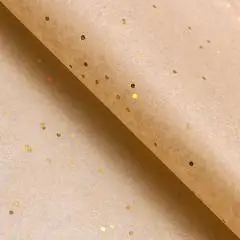 Набор бумага упаковочная тишью, «Конфетти» 50?66 см (10листов), фото №1