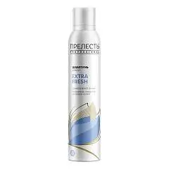 Сухой шампунь Прелесть Professional Extra Fresh 200мл, фото №1