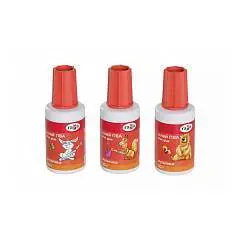 Клей ПВА с кисточкой Гамма "Мультики" 20г, фото №1