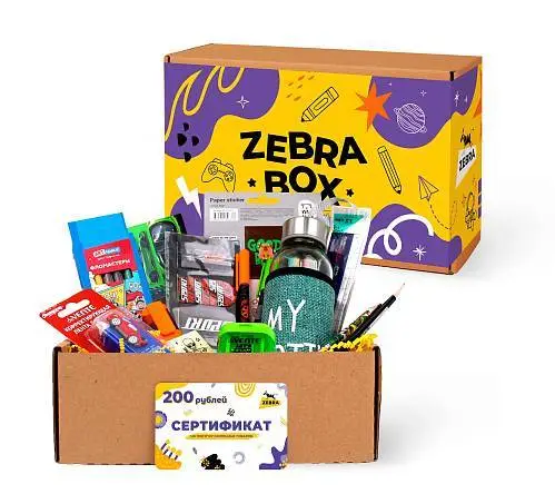 ZEBRA BOX фиолетовый, фото №1